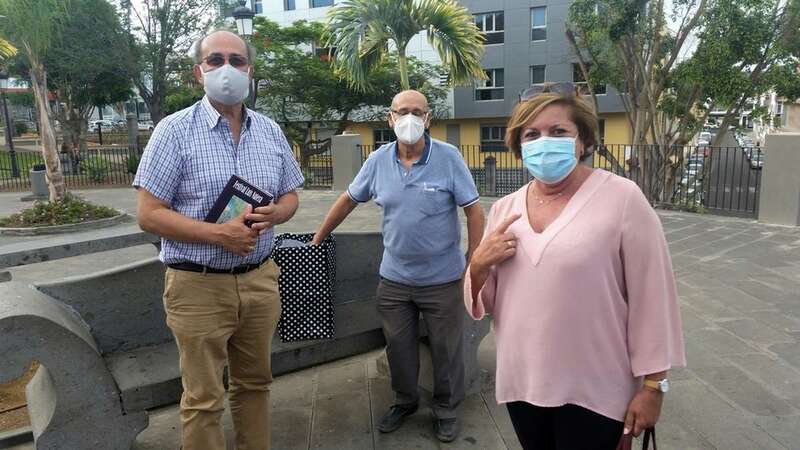 Imagen del acto (Foto Jesús Ruiz)